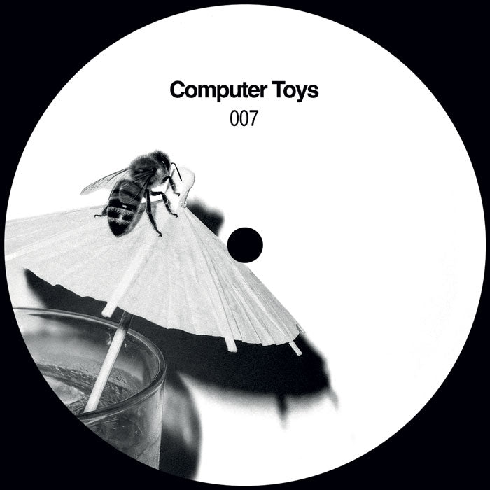 Chris Gerber & aljalj - Long Island Ice Tea [12 Inch Vinyl, Computer Toys Records, Side A]