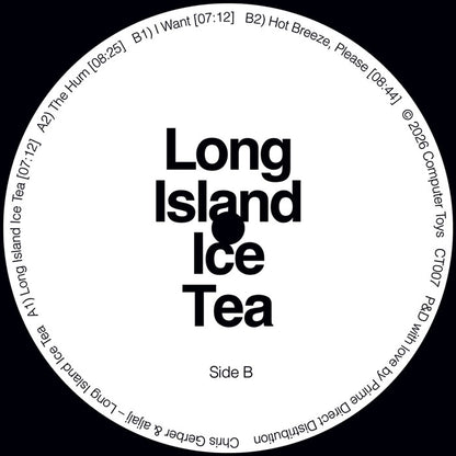 Chris Gerber & aljalj - Long Island Ice Tea [12 Inch Vinyl, Computer Toys Records, Side B]