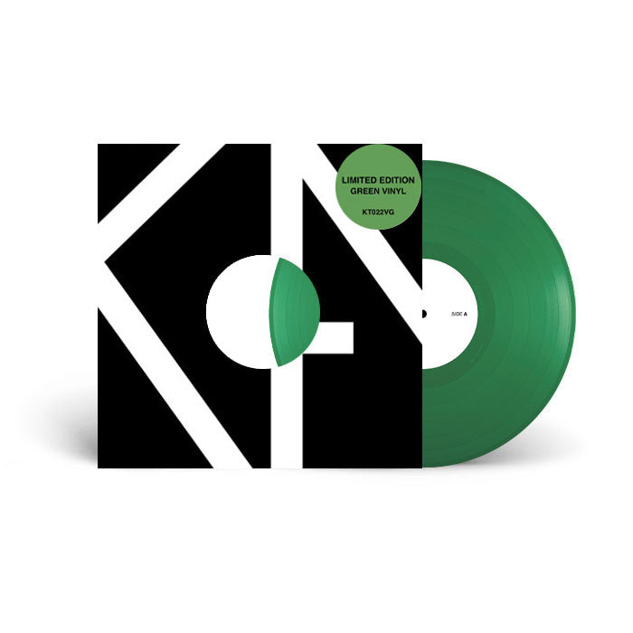 Chris Stussy - A Glimmer Of Hope EP [12 Inch Green Vinyl, Kaoz Theory Records, Front Cover]