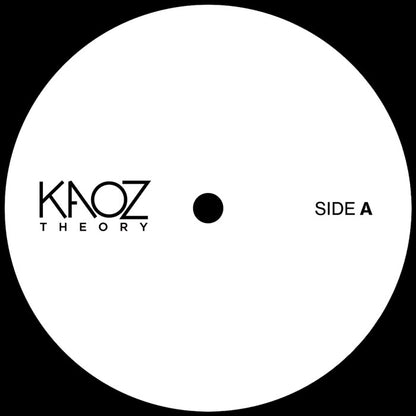 Chris Stussy - A Glimmer Of Hope EP [12 Inch Green Vinyl, Kaoz Theory Records, Side A]