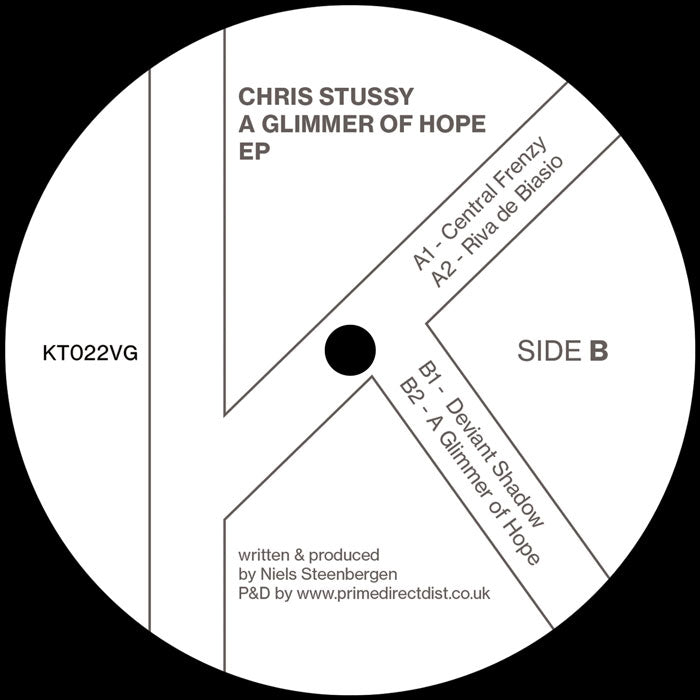 Chris Stussy - A Glimmer Of Hope EP [12 Inch Green Vinyl, Kaoz Theory Records, Side B]