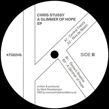 Chris Stussy - A Glimmer Of Hope EP [12 Inch Green Vinyl, Kaoz Theory Records, Side B]