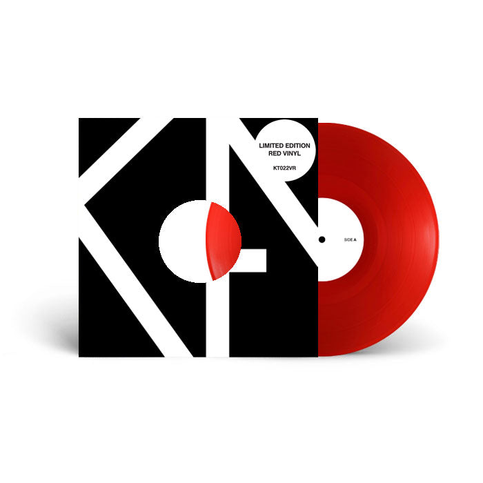 Chris Stussy - A Glimmer of Hope EP [12 Inch Red Vinyl, Kaoz Theory, Front Cover]