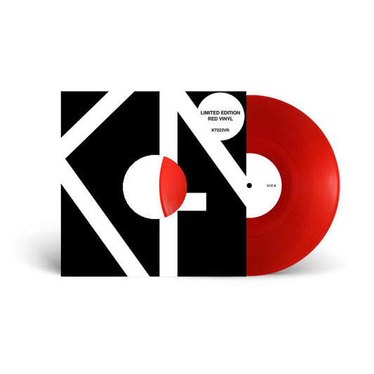 Chris Stussy - A Glimmer of Hope EP [12 Inch Red Vinyl, Kaoz Theory, Front Cover]