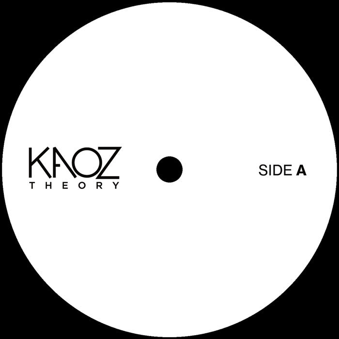 Chris Stussy - A Glimmer of Hope EP [12 Inch Red Vinyl, Kaoz Theory, Side A]