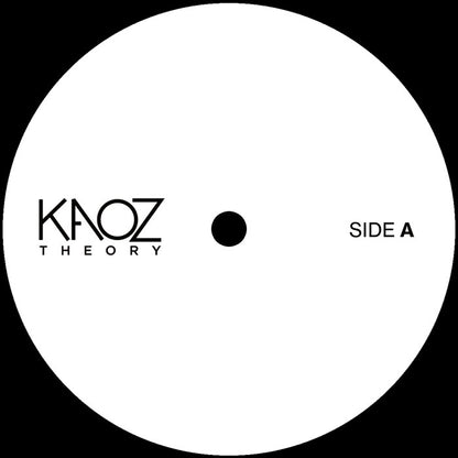 Chris Stussy - A Glimmer of Hope EP [12 Inch Red Vinyl, Kaoz Theory, Side A]