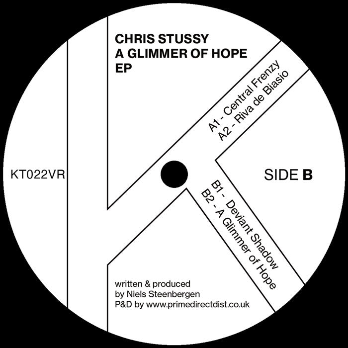 Chris Stussy - A Glimmer of Hope EP [12 Inch Red Vinyl, Kaoz Theory, Side B]