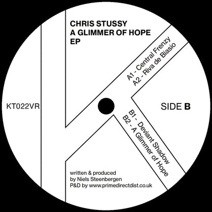 Chris Stussy - A Glimmer of Hope EP [12 Inch Red Vinyl, Kaoz Theory, Side B]
