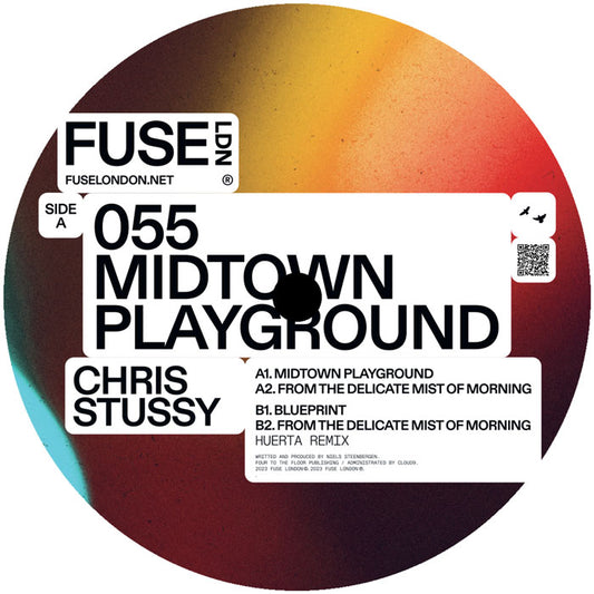 Chris Stussy - Midtown Playground [12 Inch Vinyl, FUSE London, Side A]