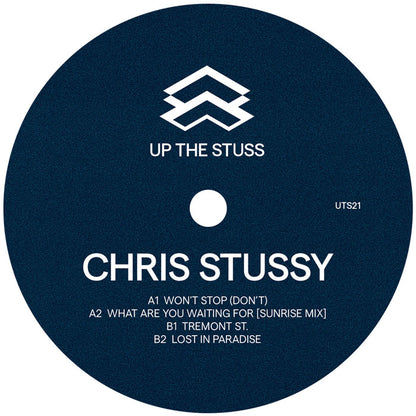 Chris Stussy - Won’t Stop (Don’t) - Vinyl, A Side