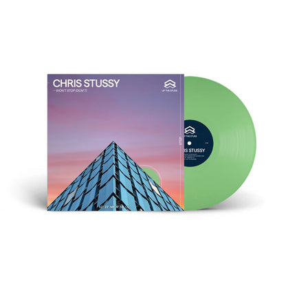 Chris Stussy - Won’t Stop (Don’t) - Vinyl, Front Cover