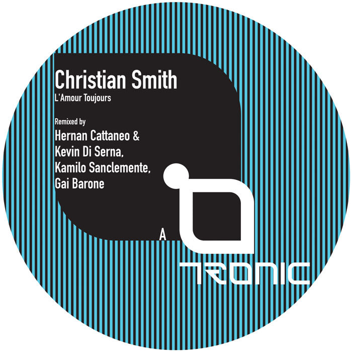 Christian Smith - L'Amour Toujours [12 Inch Vinyl, Tronic Records, Side A]