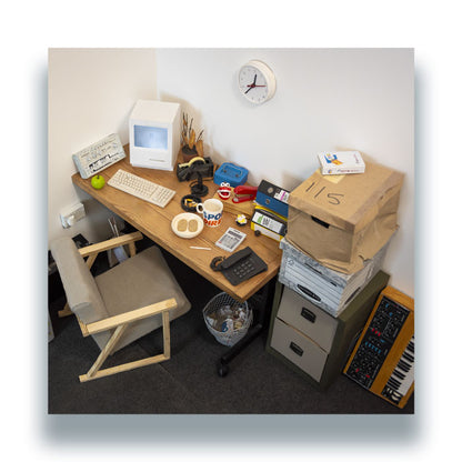 Clive From Accounts - The Very Best of Clive From Accounts - 12" Vinyl LP, Front Cover