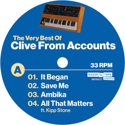 Clive From Accounts - The Very Best of Clive From Accounts - 12" Vinyl LP, Side A
