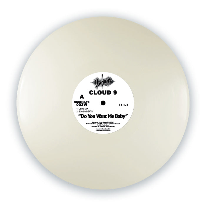 Cloud 9 - Do You Want Me Baby [12 Inch Vinyl, Unknown LTD Records, Front Cover]
