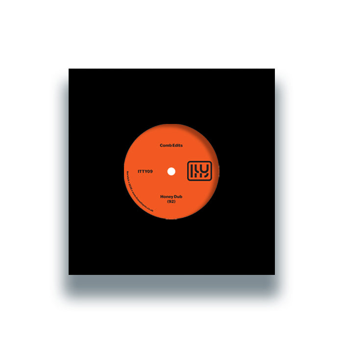 Comb Edits - Honey Dub [7 Inch Vinyl, I Travel To You, Front Cover]