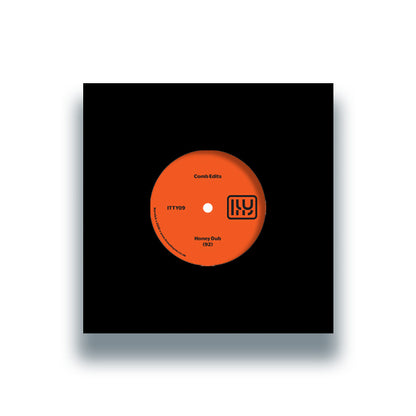 Comb Edits - Honey Dub [7 Inch Vinyl, I Travel To You, Front Cover]