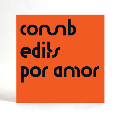 Comb Edits - Por Amor - 7 Inch Vinyl, Front Cover