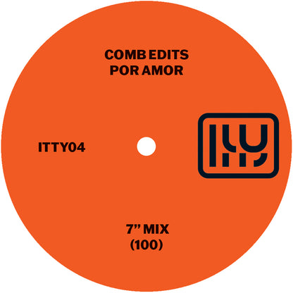 Comb Edits - Por Amor - 7 Inch Vinyl, Side A