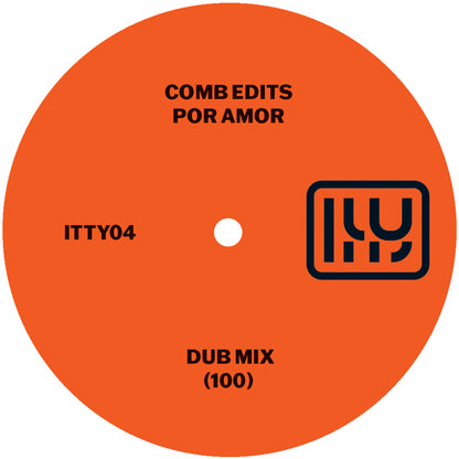 Comb Edits - Por Amor - 7 Inch Vinyl, Side B