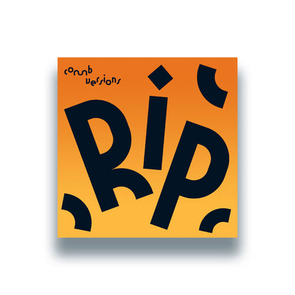 Comb Versions - Rip [7 Inch Vinyl, I Travel To You Records, Front Cover]