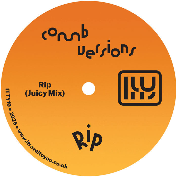 Comb Versions - Rip [7 Inch Vinyl, I Travel To You Records, Side A]