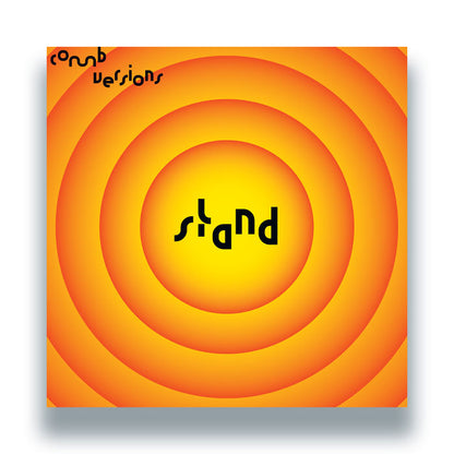 Comb Versions - Stand [12 Inch Vinyl, I Travel To You, Front Cover]