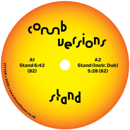 Comb Versions - Stand [12 Inch Vinyl, I Travel To You, Side A]