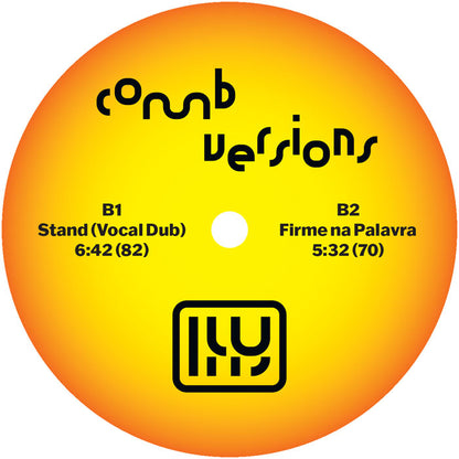 Comb Versions - Stand [12 Inch Vinyl, I Travel To You, Side B]