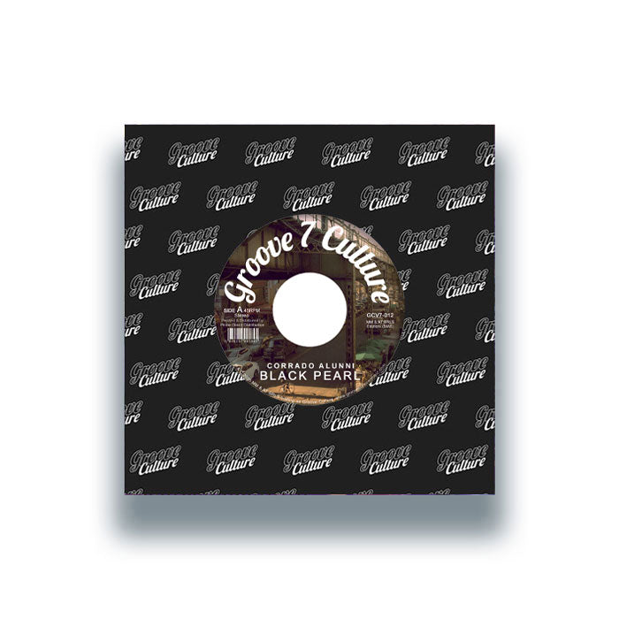 Corrado Alunni - Black Pearl / Turn It On [7 Inch Vinyl, Groove Culture Seven, Front Cover]