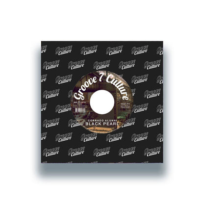 Corrado Alunni - Black Pearl / Turn It On [7 Inch Vinyl, Groove Culture Seven, Front Cover]