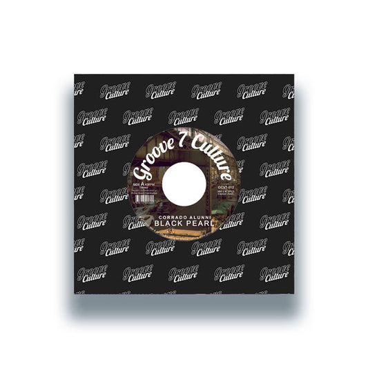 Corrado Alunni - Black Pearl / Turn It On [7 Inch Vinyl, Groove Culture Seven, Front Cover]
