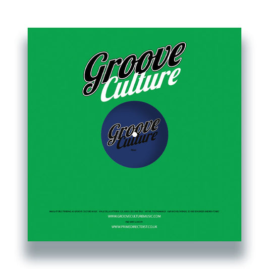Corrado Alunni - Make It Feel More EP - 12" Vinyl, Front Cover