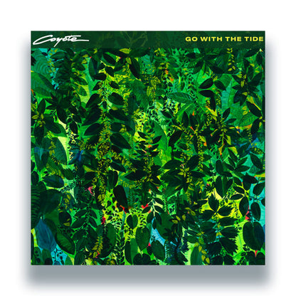 Coyote - Go With The Tide [12 Inch Vinyl LP, Universal Cave Records, Front Cover]
