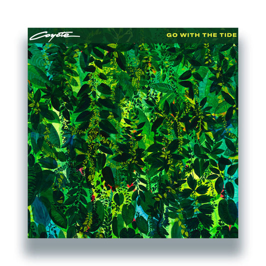 Coyote - Go With The Tide [12 Inch Vinyl LP, Universal Cave Records, Front Cover]