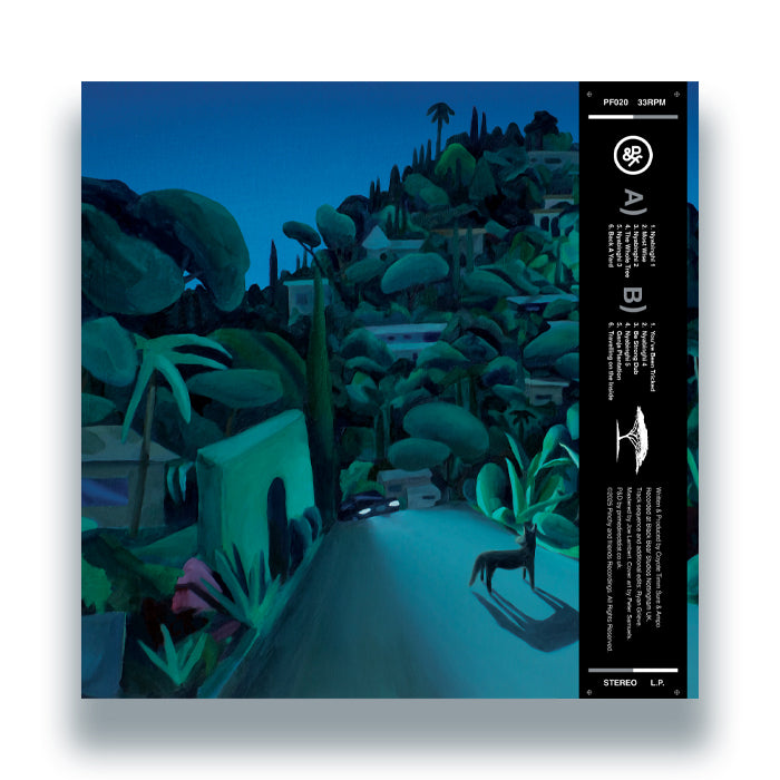 Coyote - Nyabinghi [12 Inch Vinyl LP, Pinchy & Friends, Back Cover]