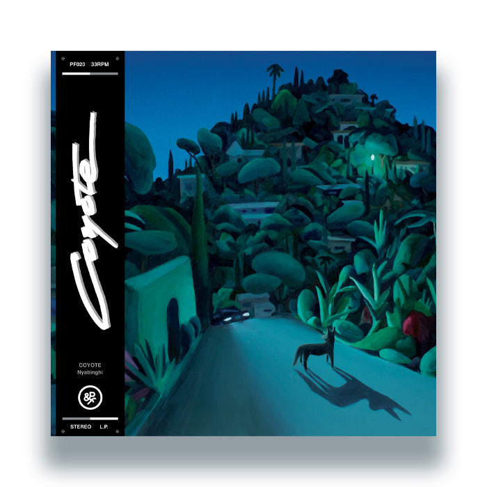 Coyote - Nyabinghi [12 Inch Vinyl LP, Pinchy & Friends, Front Cover]