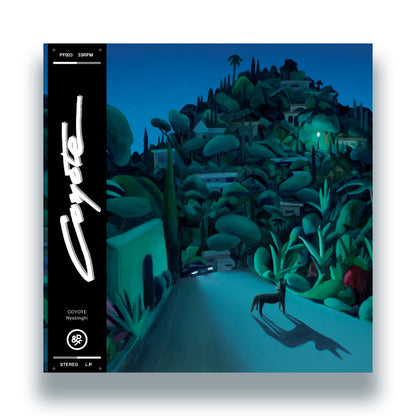Coyote - Nyabinghi [12 Inch Vinyl LP, Pinchy & Friends, Front Cover]
