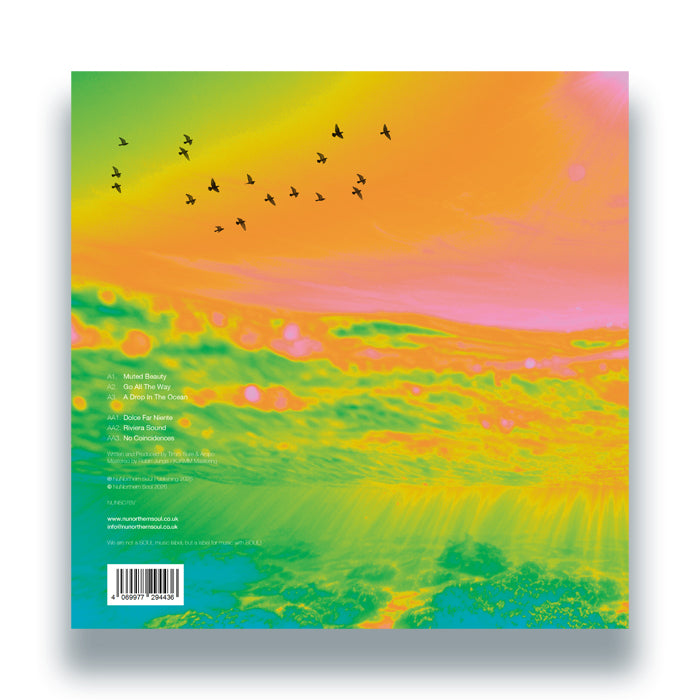 Coyote - The Higher The Sky, The Deeper The Ocean [12 Inch Vinyl EP, NuNorthern Soul Records, Back Cover]