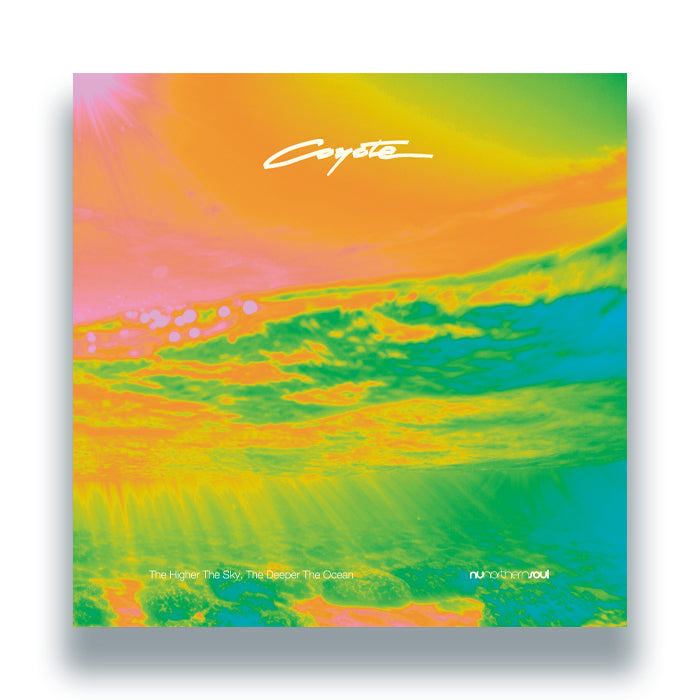 Coyote - The Higher The Sky, The Deeper The Ocean [12 Inch Vinyl EP, NuNorthern Soul Records, Front Cover]