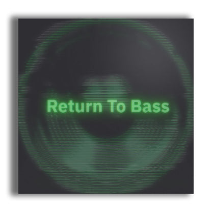Craig Bratley - Return To Bass [12 Inch Vinyl LP, Magic Feet, MFLP01, Front Cover]