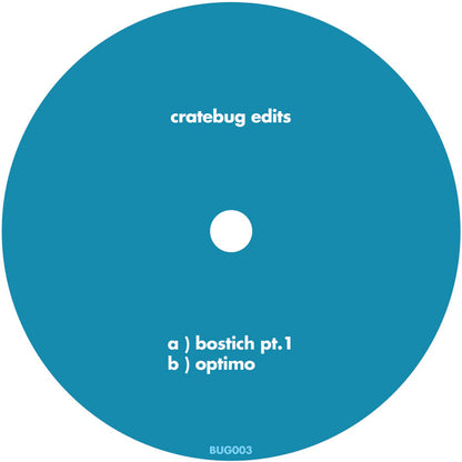 Cratebug - Cratebug Edits - 12" Green Vinyl, Side A