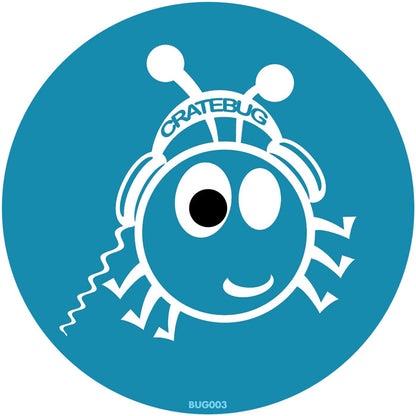 Cratebug - Cratebug Edits - 12" Green Vinyl, Side B