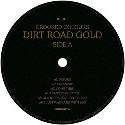 Crooked Colours - Dirt Road Gold [12 Inch Vinyl LP, Sweat It Out Records, Side A]