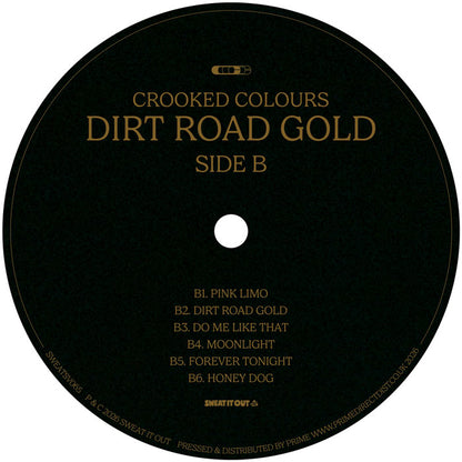 Crooked Colours - Dirt Road Gold [12 Inch Vinyl LP, Sweat It Out Records, Side B]