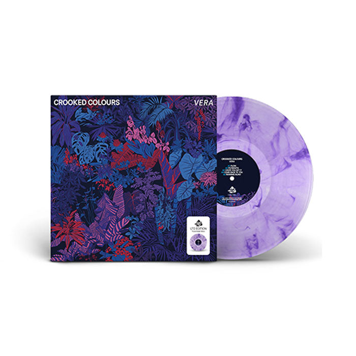 Crooked Colours - Vera - RSD 2026 [12 Inch Vinyl LP, Record Store Day 2026, Sweat It Out, Front Cover]