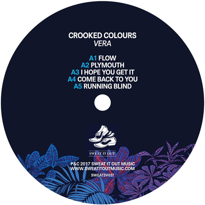 Crooked Colours - Vera - RSD 2026 [12 Inch Vinyl LP, Record Store Day 2026, Sweat It Out, Side A]