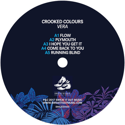Crooked Colours - Vera - RSD 2026 [12 Inch Vinyl LP, Record Store Day 2026, Sweat It Out, Side A]