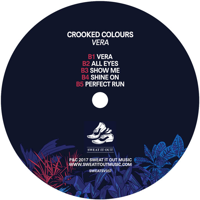 Crooked Colours - Vera - RSD 2026 [12 Inch Vinyl LP, Record Store Day 2026, Sweat It Out, Side B]