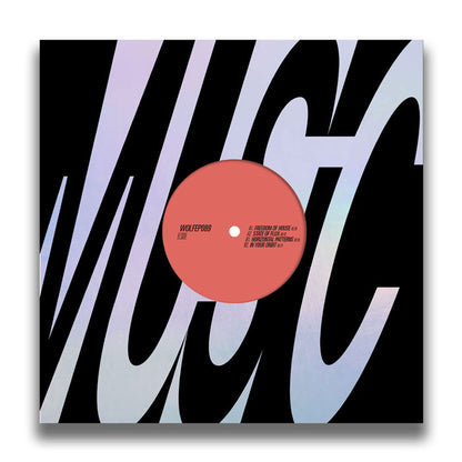 DJ Alone Again - Orbital Constructs [12 Inch Vinyl, WOLF Music, Back Cover]